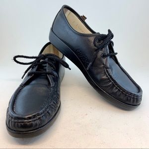 SAS Siesta Moccasin Shoes 9 SLIM EXTRA NARROW